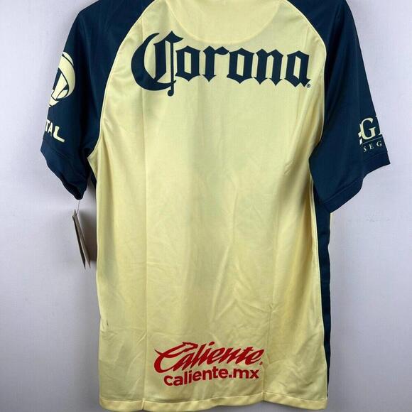 Nike Club América Home Jersey 2021-22 Men’s Medium CV7887-706 NWT Dri-FIT - Picture 3 of 9
